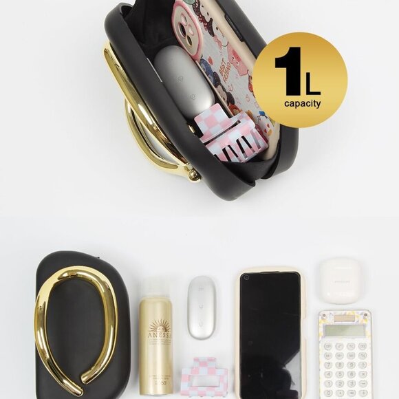 Evening Clutch Purse Women's PU Leather Wedding Gift Crossbody Bag - Picture 8 of 9